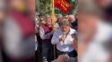 Roma, Ranucci parla alla manifestazione in sua solidarieta'