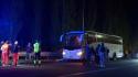 Assalto al pullman, fermate tre persone