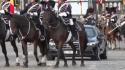 Mattarella al palazzo reale di Bruxelles