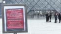 Parigi, furto al Louvre: le reazioni dei turisti alla chiusura del museo