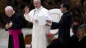 Il Papa, "la libertà religiosa è una pietra d'angolo"