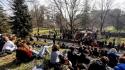 Al Giardino giusti di Milano attiviste israeliane e palestinesi