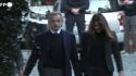 Sarkozy mano nella mano con la moglie Carla Bruni fino al carcere