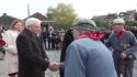 Marcinelle, il Presidente Mattarella visita Bois du Cazier