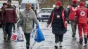 Kiev, droni russi su asilo a Kharkiv, bimbi feriti