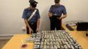 Blitz contro narcotraffico, in bidone interrato 51kg di hascisc