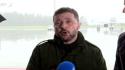 Zelensky: "Congelare la guerra sulla linea del fronte e' un buon compromesso"