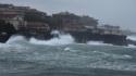 Maltempo, venti forti e forti mareggiate al Centro-Sud