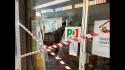 Ad Acqui Terme danneggiata la vetrata della sede Pd