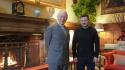 Re Carlo riceve Zelensky al castello di Windsor