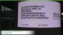 SD Worx, "le aziende chiudano il gap della sostenibilita' sociale"