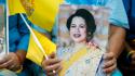 È morta a 93 anni la regina madre di Thailandia Sirikit