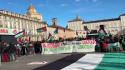 A Torino la protesta pro Pal: "Blocchiamo i ministri della guerra"