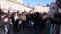 Manifestazione pro Pal a Torino, scontri con le forze dell'ordine