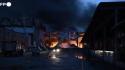 Vittime e feriti in un attacco missilistico su Kiev, in fiamme un magazzino