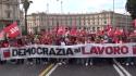 Roma, manifestazione nazionale della Cgil contro la Manovra