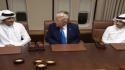 Doha, Trump riceve sull'Air Force One l'emiro del Qatar Al-Thani