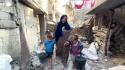 Tra le macerie di Gaza con una nonna e i nipoti: "L'istruzione e' andata perduta. Hanno dimenticato come si gioca"