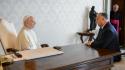 Il Papa vede Orban, conflitto in Ucraina in primo piano