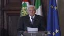 Mattarella: "In epoca di guerra, la ricerca non ammette frontiere"