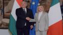Italia-Ungheria, Meloni riceve Orban a Palazzo Chigi