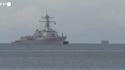 Cacciatorpediniere americano USS Gravely a 10 km dalle coste dela Venezuela