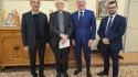 A Bologna Sala e Chiorazzo ricevuti dal cardinal Zuppi