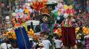 Messico, 1,5 milioni di persone alla sfilata del Día de Muertos