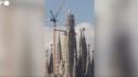 Barcellona, la Sagrada Familia diventa la chiesa piu' alta del mondo