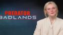 Elle Fanning e' la protagonista nel film 'Predator: Badlands'