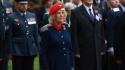 La regina Camilla commemora caduti in vista del Remembrance Day