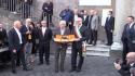 Roma, Robert De Niro riceve la Lupa capitolina in Campidoglio