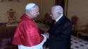 Vaticano, il presidente Mahmoud Abbas ricevuto da Papa Leone
