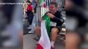 Renzi corre la maratona di Atene, "finita in 4ore e 10 minuti"