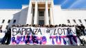 Flash mob alla Sapienza per ricordare Giulia e vittime violenze