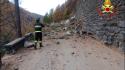 Frana in provincia di Sondrio, isolate piccole frazioni