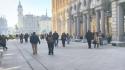 Torino, via Roma pedonale: aperto il primo tratto nella nuova veste