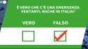 E' vero che c'e' una emergenza Fentanyl anche in Italia?