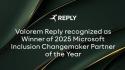 Comunicato Stampa: Valorem Reply ottiene il riconoscimento “Microsoft Inclusion Changemaker Partner of the Year 2025”