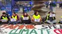 Fridays for Future, manifestanti alle Finals: "Sinner, speak about climate!"