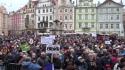 Praga, in piazza contro Babis nell'anniversario della Rivoluzione di velluto
