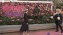 Londra, Rene Zellweger inaugura una statua di Bridget Jones