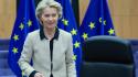 Von der Leyen all'Anp: "L'Unione europea lavora a uno Stato palestinese"