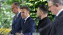 Merz-Macron-Starmer-Zelensky, preservare interessi Ue-Kiev