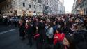'Sabotiamo il patriarcato', marea fucsia invade Roma