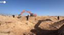 Gaza, si scava alla ricerca di corpi di ostaggi israeliani