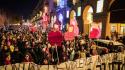 Non una di meno in corteo a Torino contro violenza su donne
