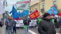 Stellantis, mille lavoratori in corteo a Termoli