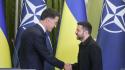 Zelensky, 'ho parlato con Rutte, sono giorni importanti'