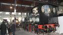 Comunicato Stampa: TARGA ORO ASI AL LOCOTENDER COUILLET A VAPORE DEL 1896 CONSERVATO AL MUSEO FERROVIARIO NAZIONALE